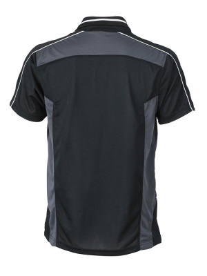 Poloshirt Craftsmen Schwarz